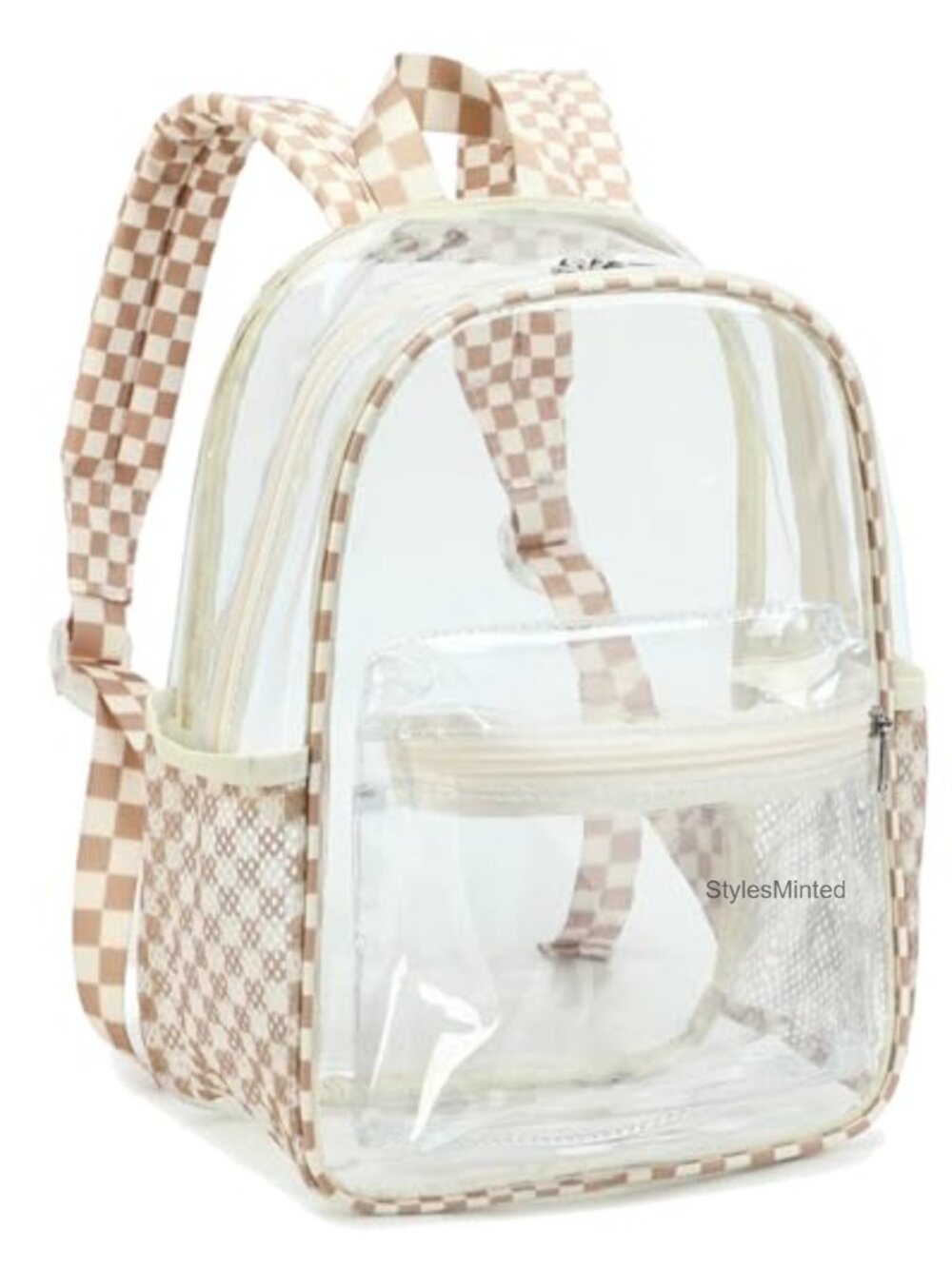 Clear Backpack for Stadium Events Women Girls Concert Work Waterproof